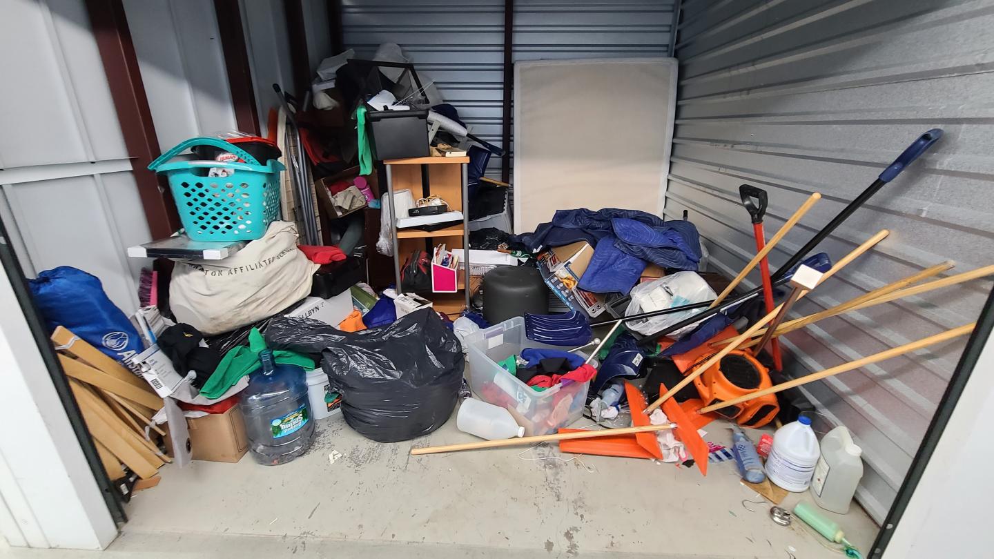 Storage Unit Auction in Smithtown, NY at UHaul Storage at Bellemeade